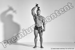 Bodybuilding reference poses of Ramon